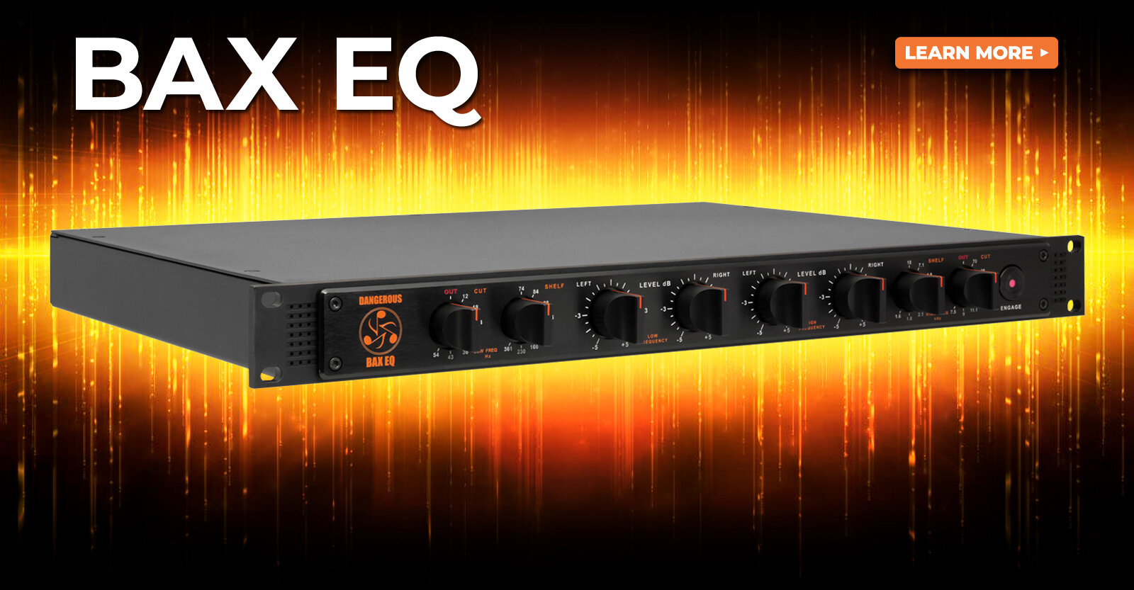 Dangerous Music BAX EQ Equalizer