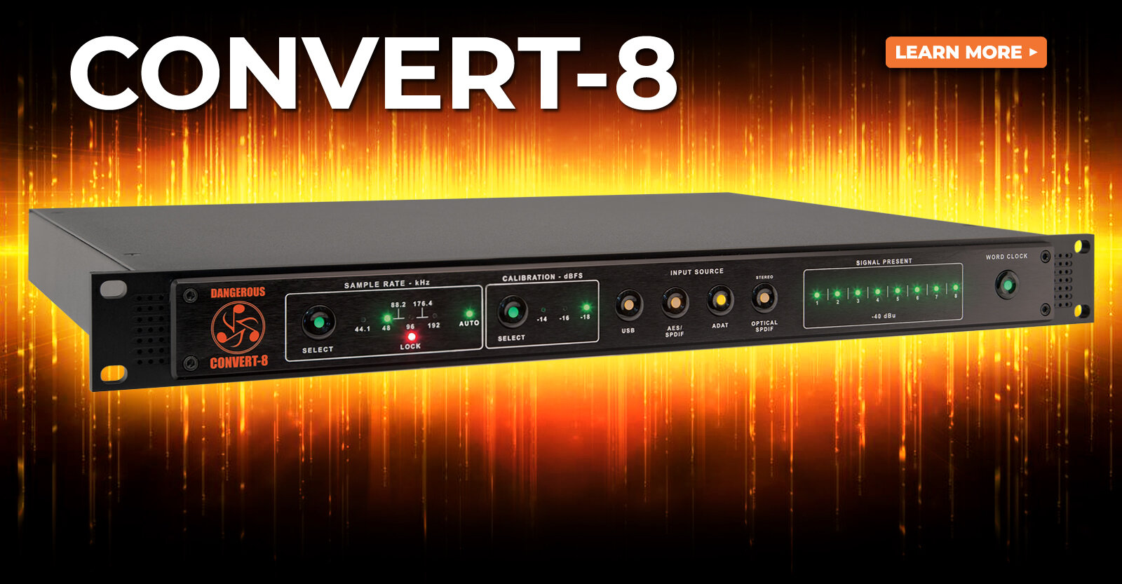 Dangerous Music CONVERT-8 DA Converter