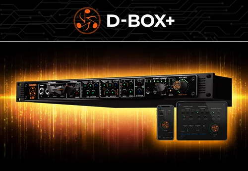 Plus D Box D-BOX+ Studio Monitor Controller — Dangerous Music