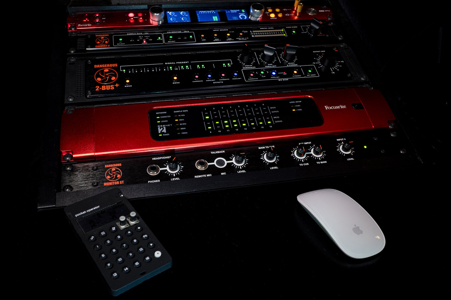 STEREO MONITOR CONTROL SYSTEM FOR THE 21ST CENTURY STUDIO 