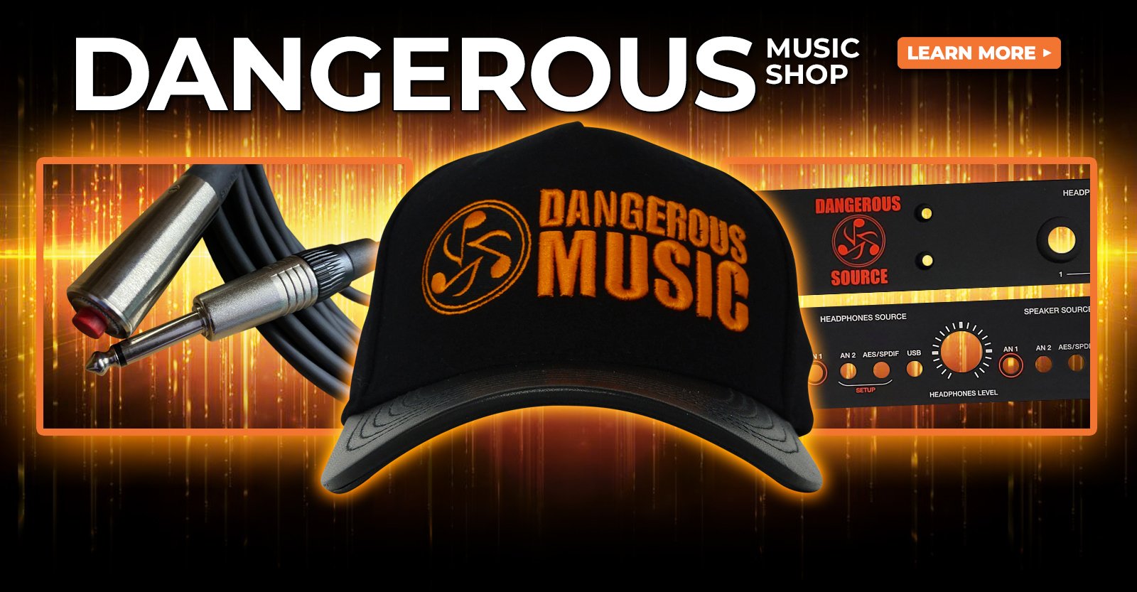 Dangerous Music Online Store