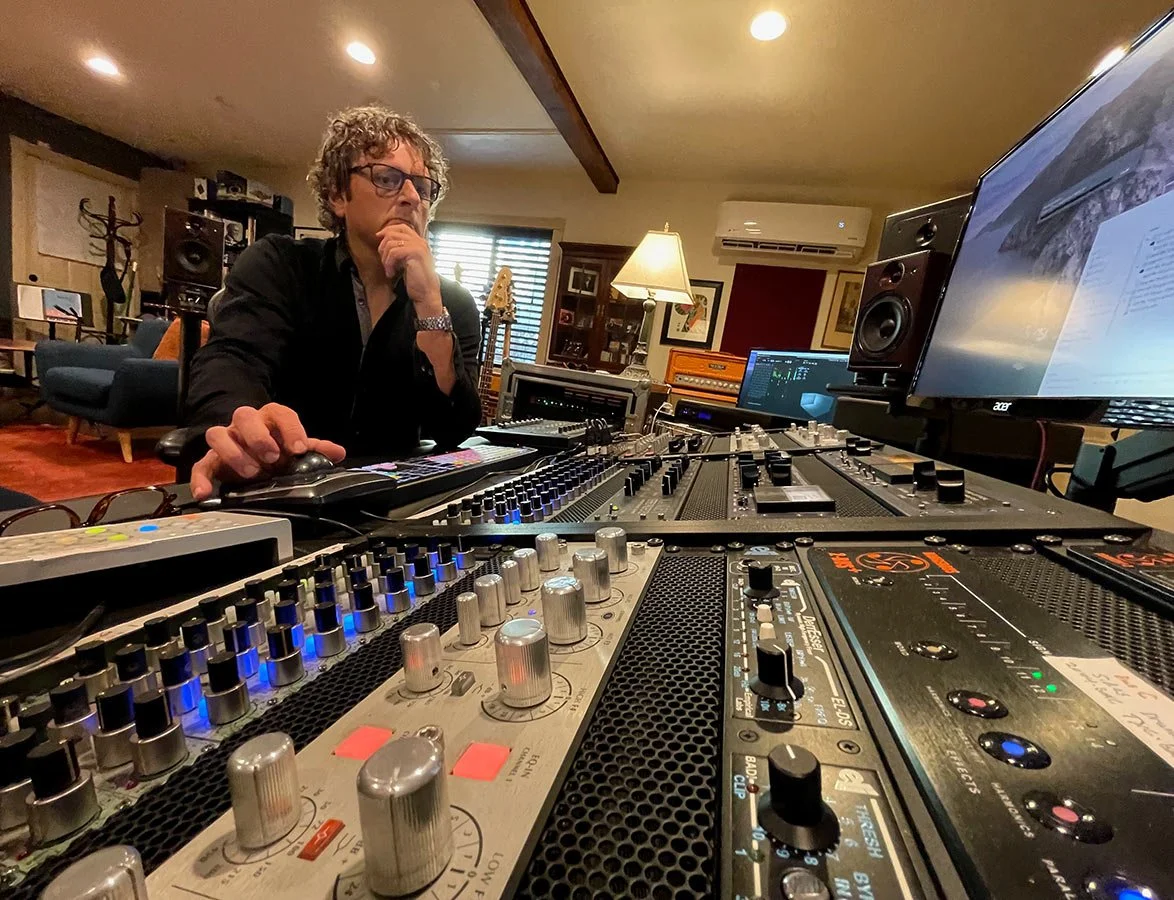 TRACK MIX & MASTER WITH THE DANGEROUS SYSTEM - MICHAEL JAMES