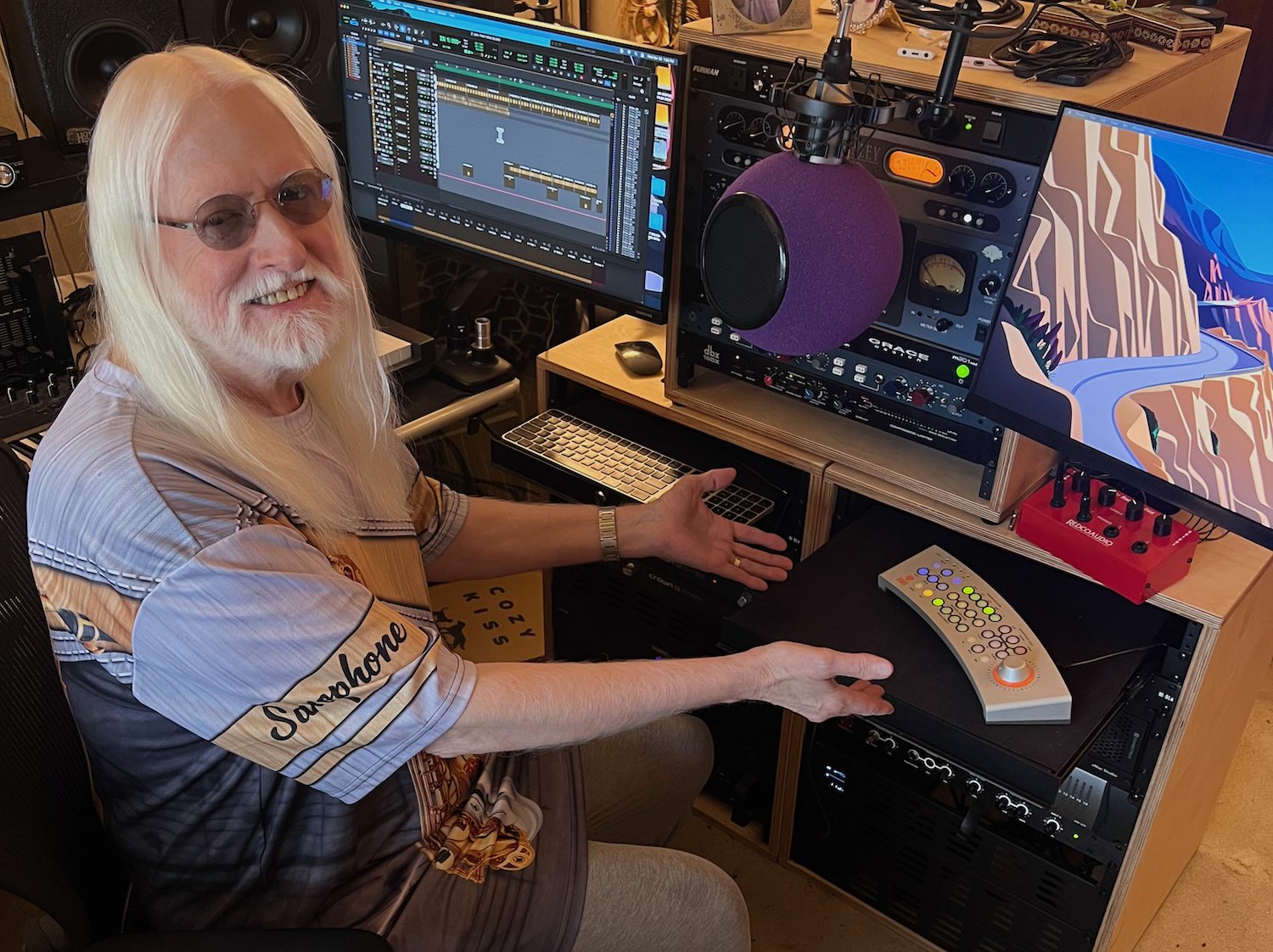 A Veil Lifted: Edgar Winter on the Dangerous MONITOR-ST