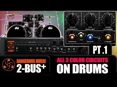 Product Videos 2-BUS+ — Dangerous Music®