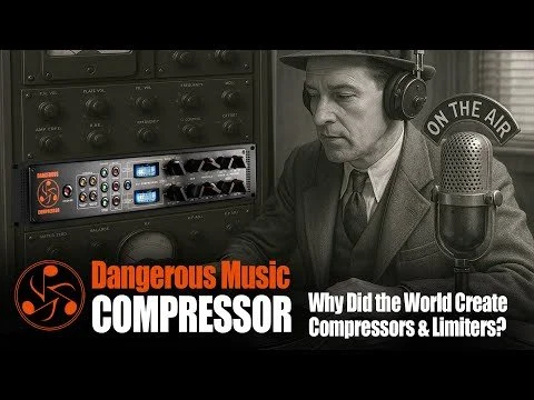 Product Videos COMPRESSOR — Dangerous Music®