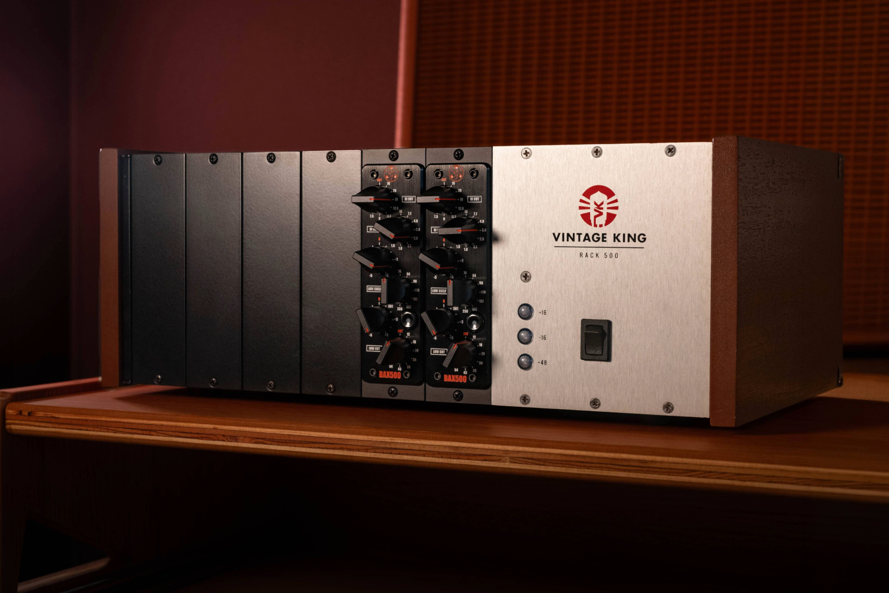 Hear the Dangerous Music BAX500 in Vintage King’s New Quick Hits Demo