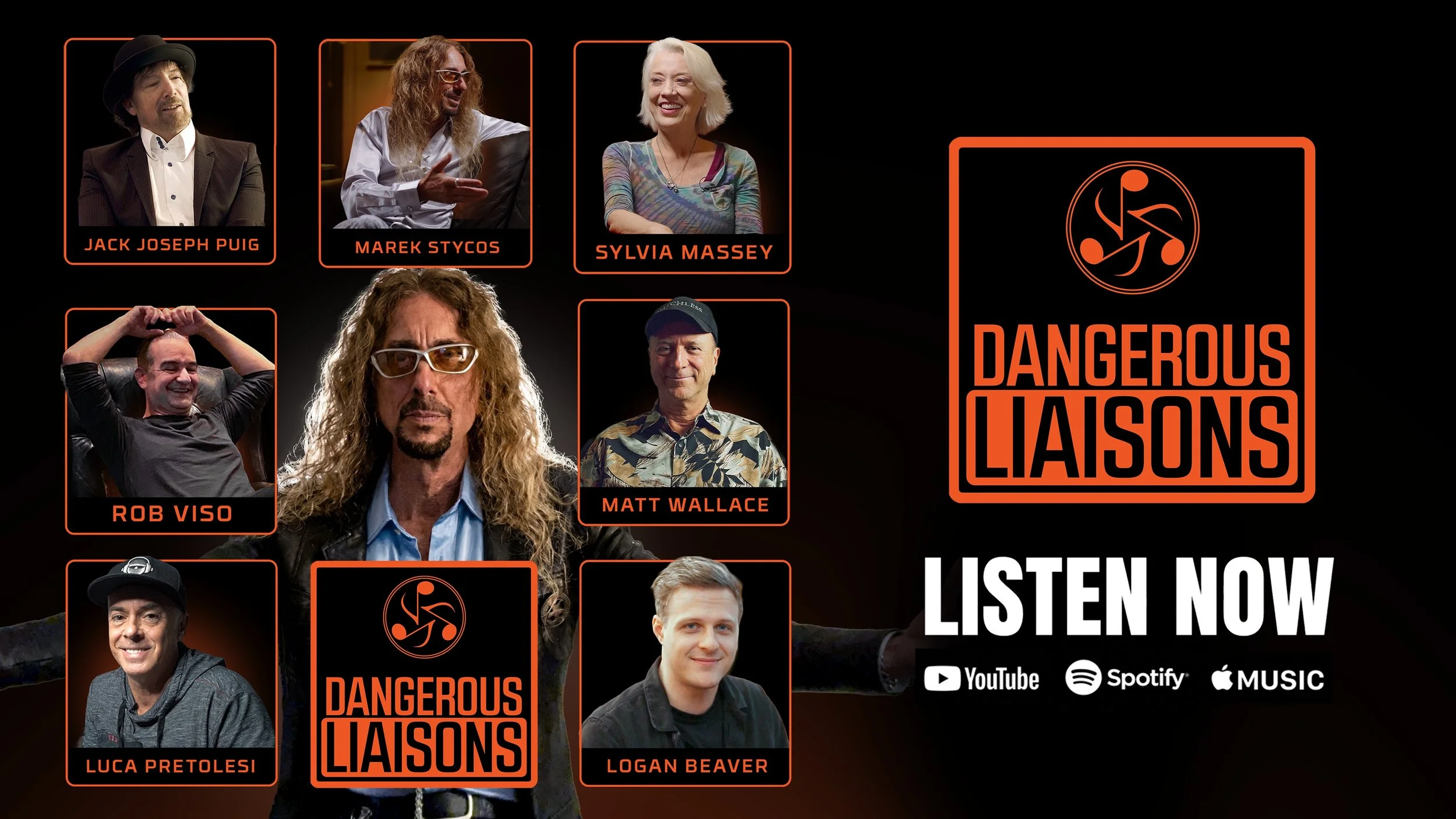 Dangerous Liaisons: Why We Made a Podcast That Isn't About Gear