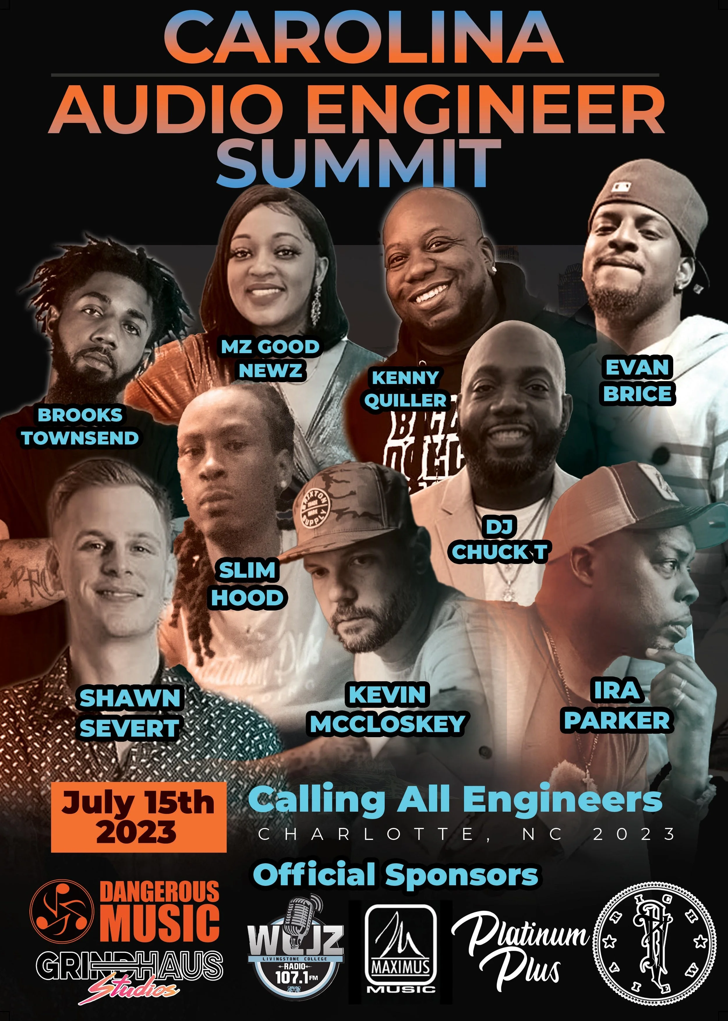 AUDIO ENGINEERING SUMMIT CHARLOTTE, NC JULY 15, 2023 — Dangerous Music