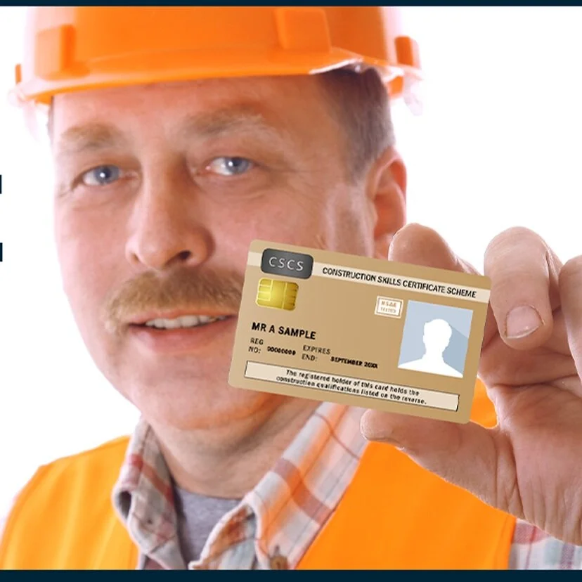The Work Based Route to CSCS Cards
