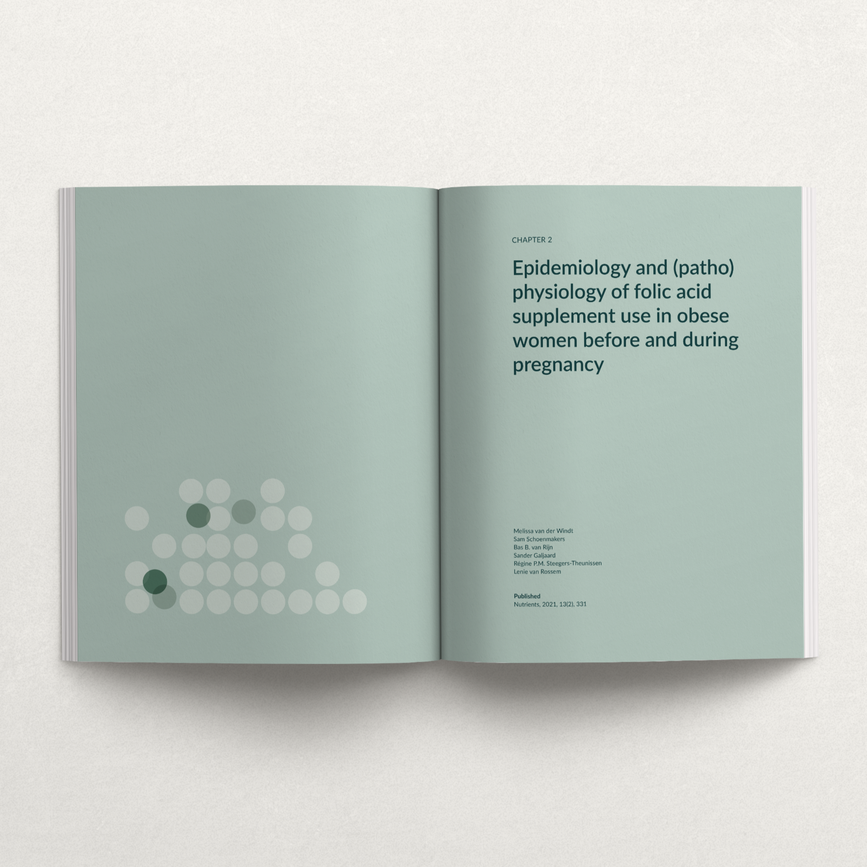 Proefschrift ontwerp