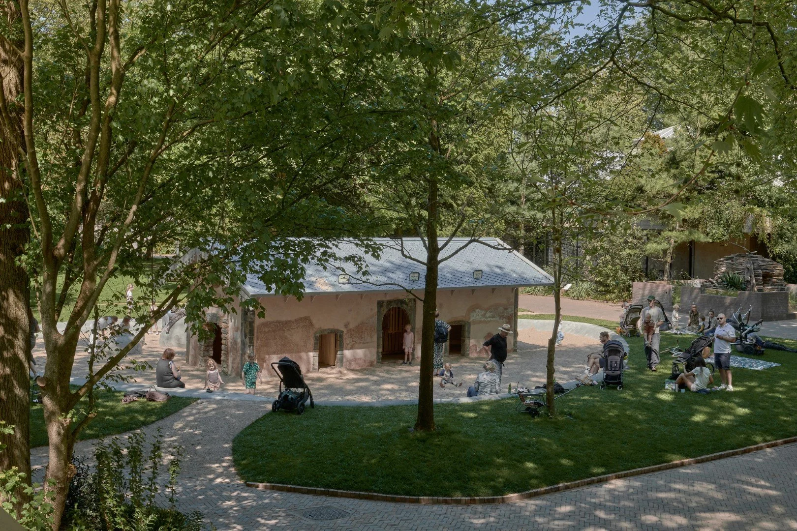 De Moeflonstal Artis