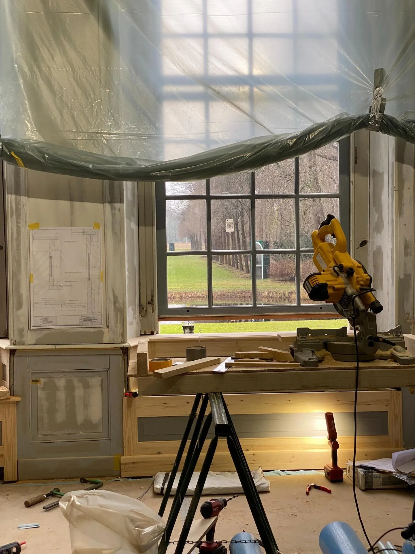 Huis te Manpad | Ronde over de bouw bij Huis te Manpad, Heemstede| ATELIERFRONT��
@nicodebonttbi @onderwaater_arch @buitenplaats_huis_te_manpad �#restauratie&nbsp;#monument #verduurzaming #buitenplaats #rijksmonument