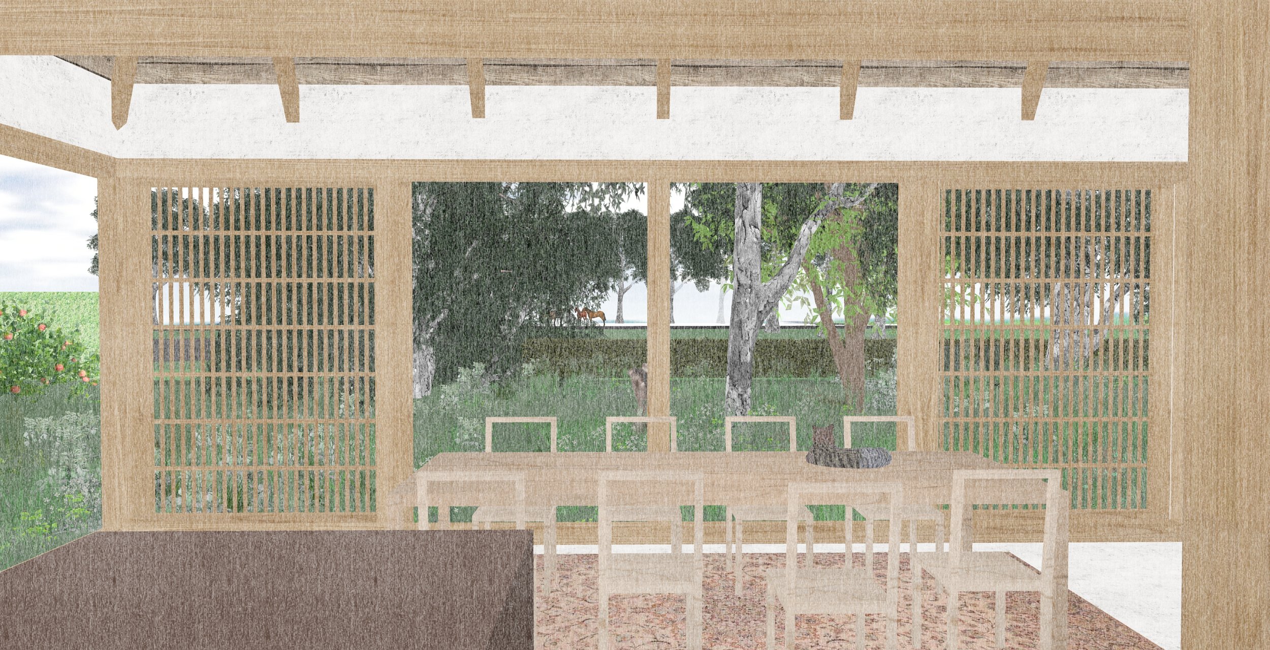 Huis in een Boomgaard