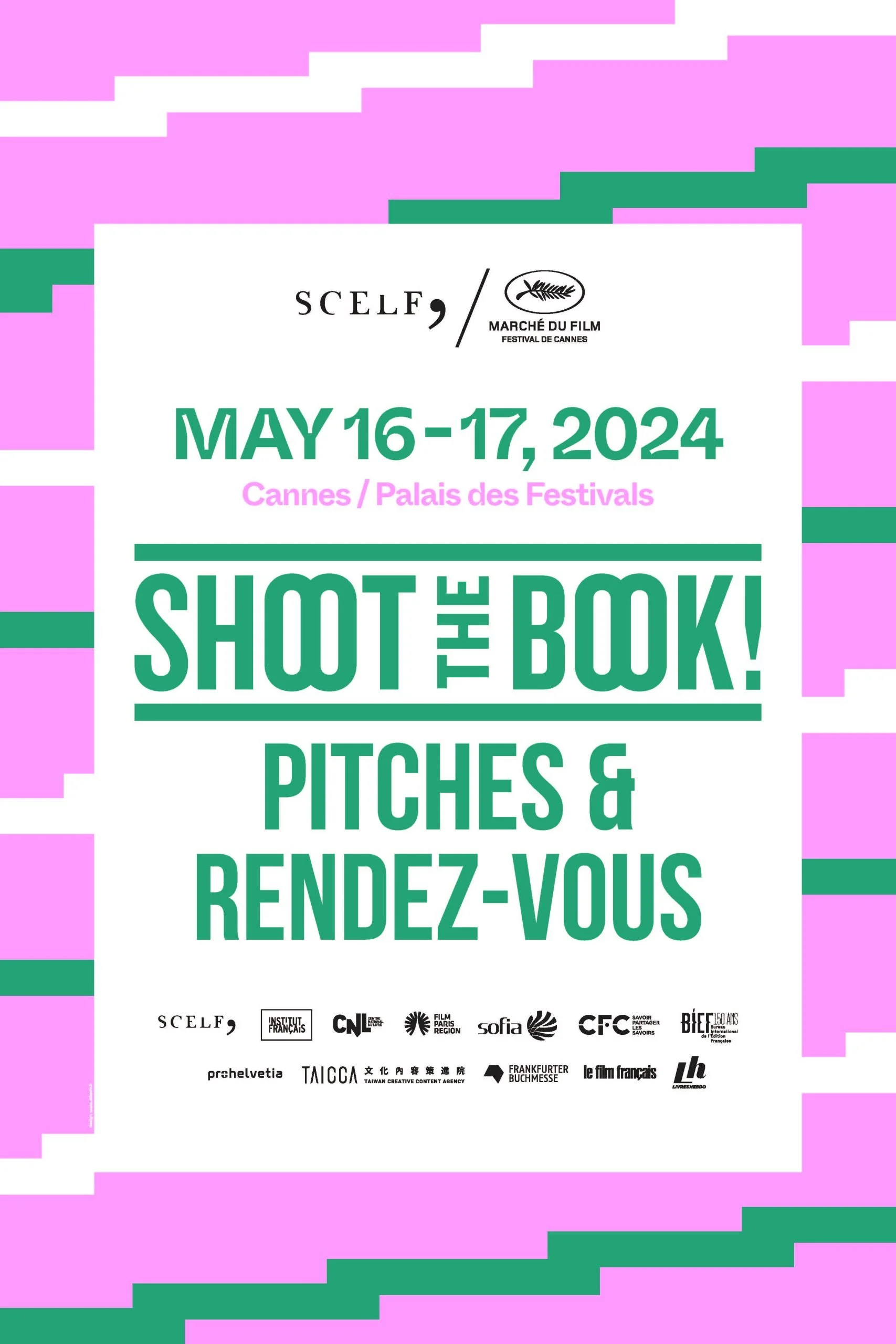 Shoot the book – Festival de Cannes 2024, Marché du Film