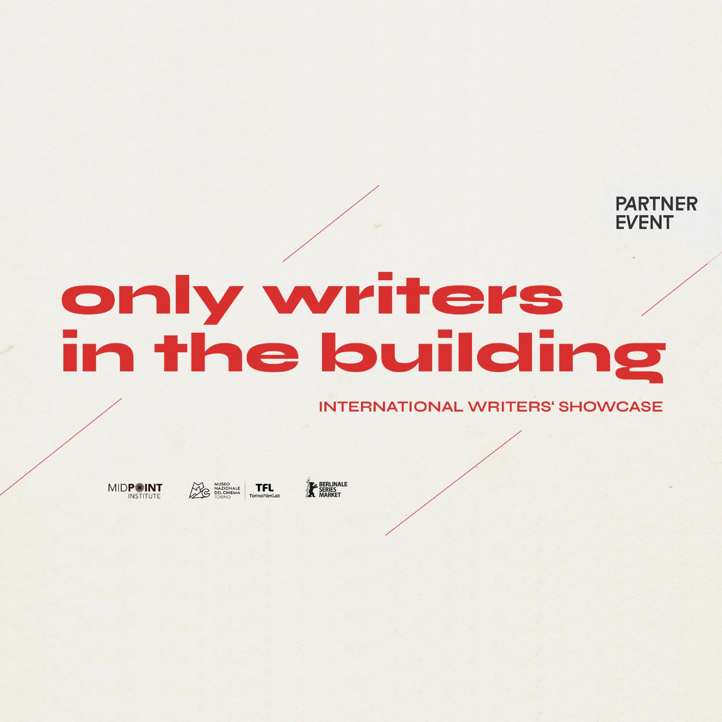 Only Writers in the Building! Berlinale 2024