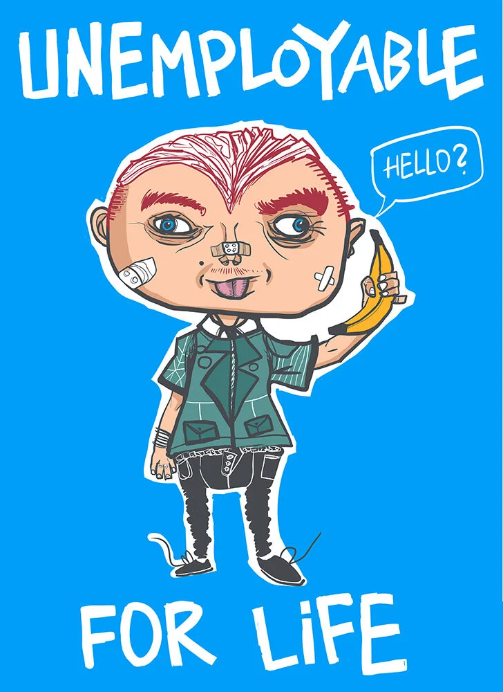 Unemployable for life