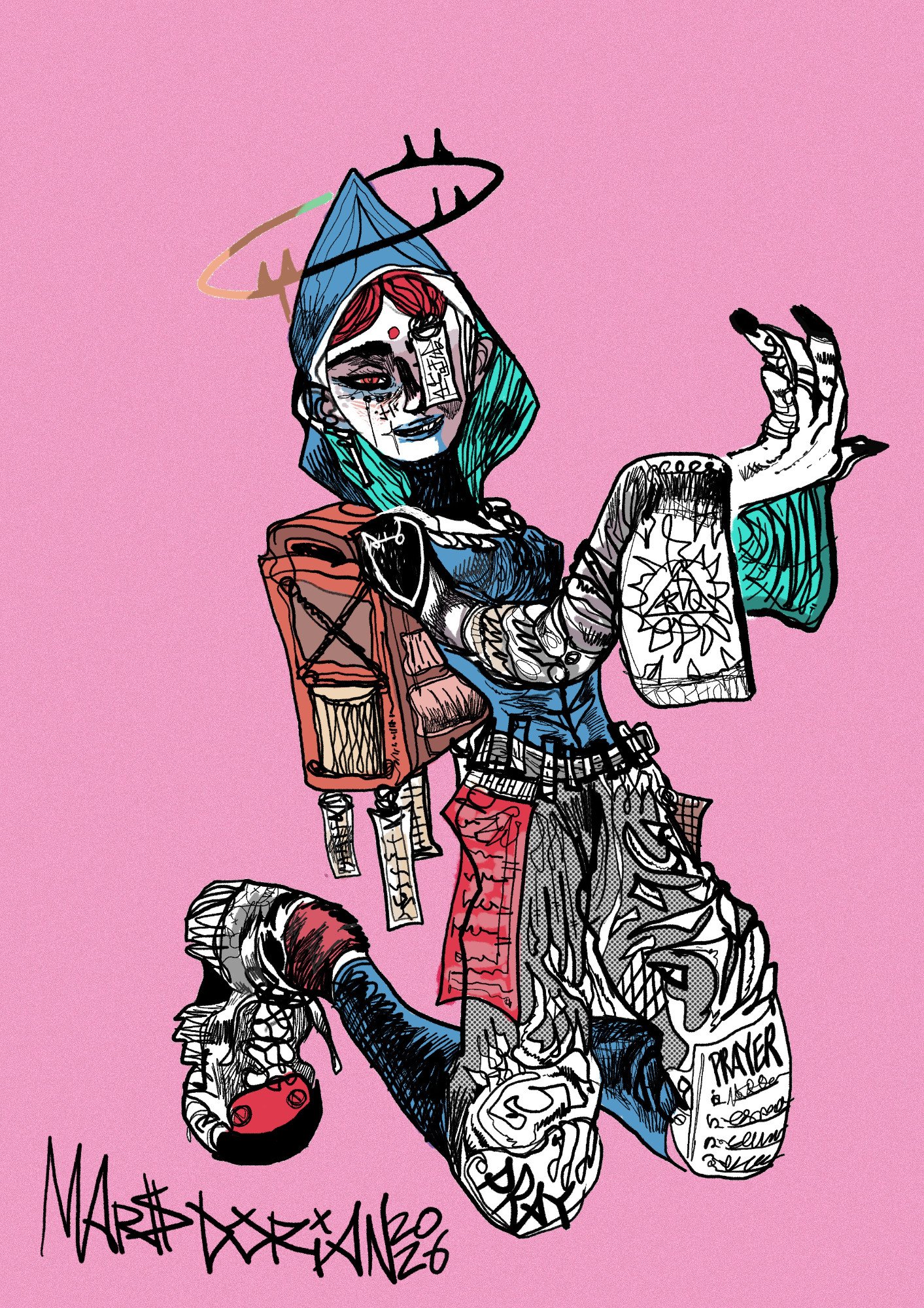 Cultist Follower Commission