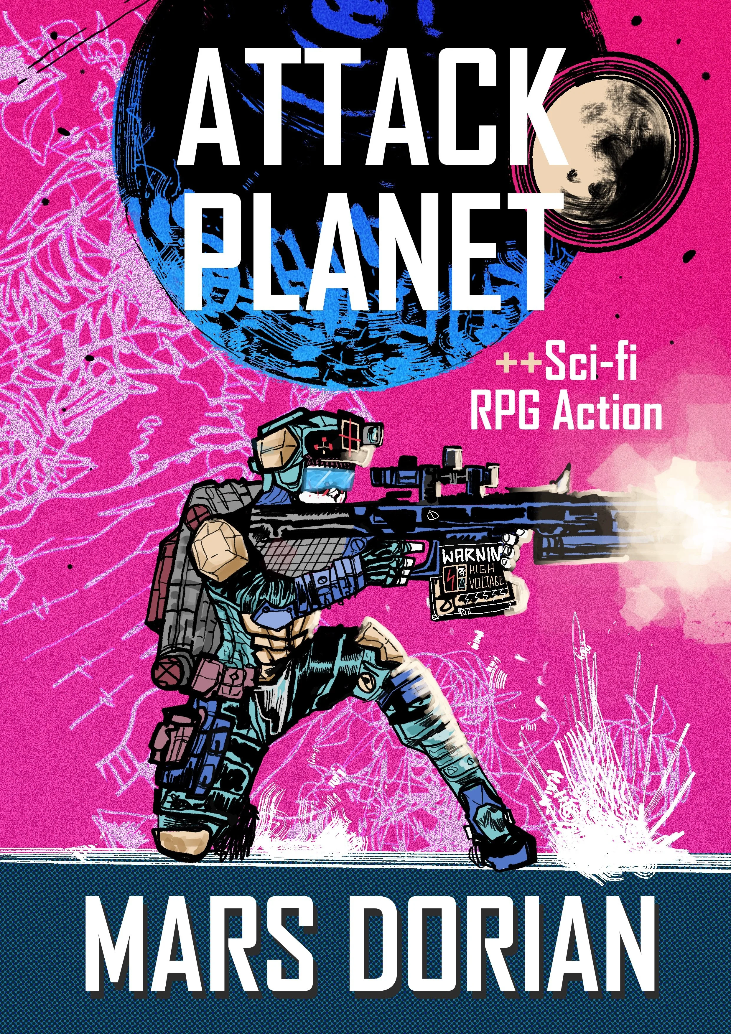 Sci-fi RPG story by Mars Dorian