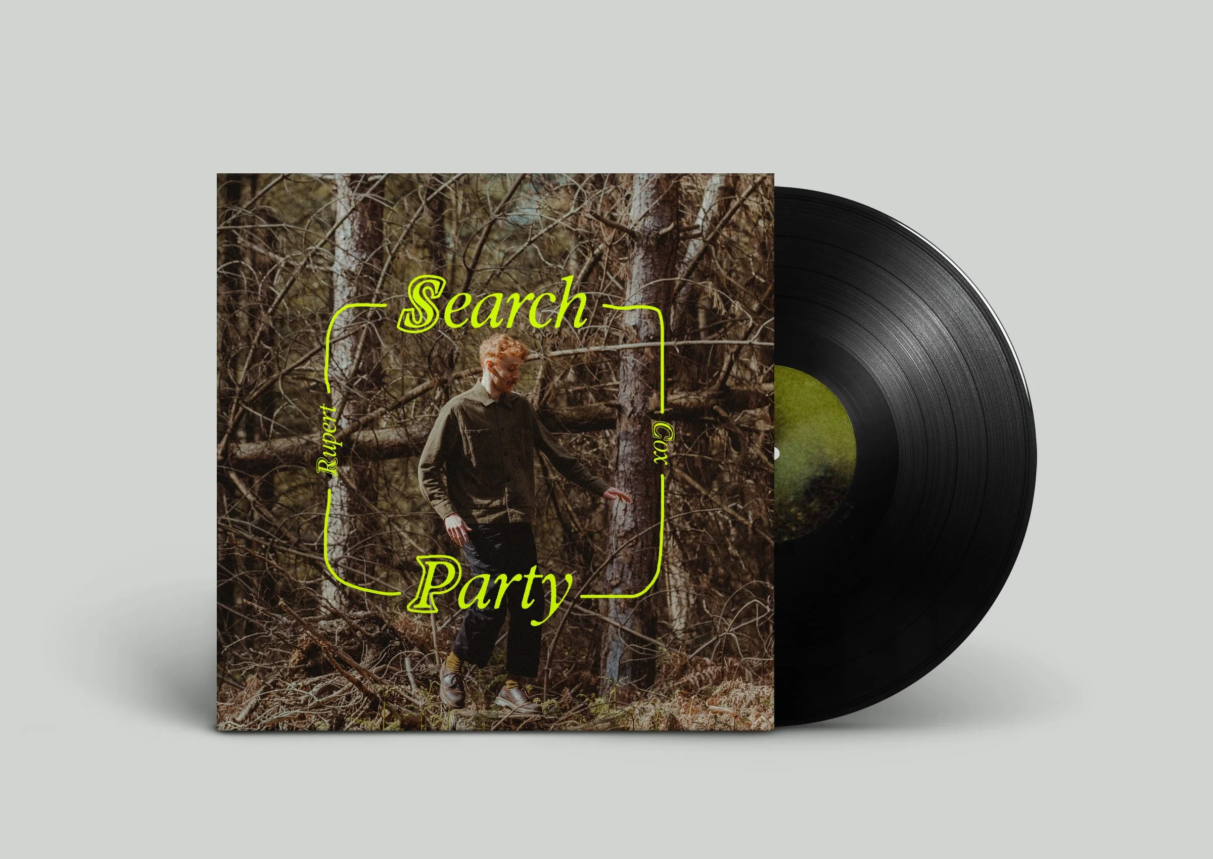Link to buy Search Party vinyl