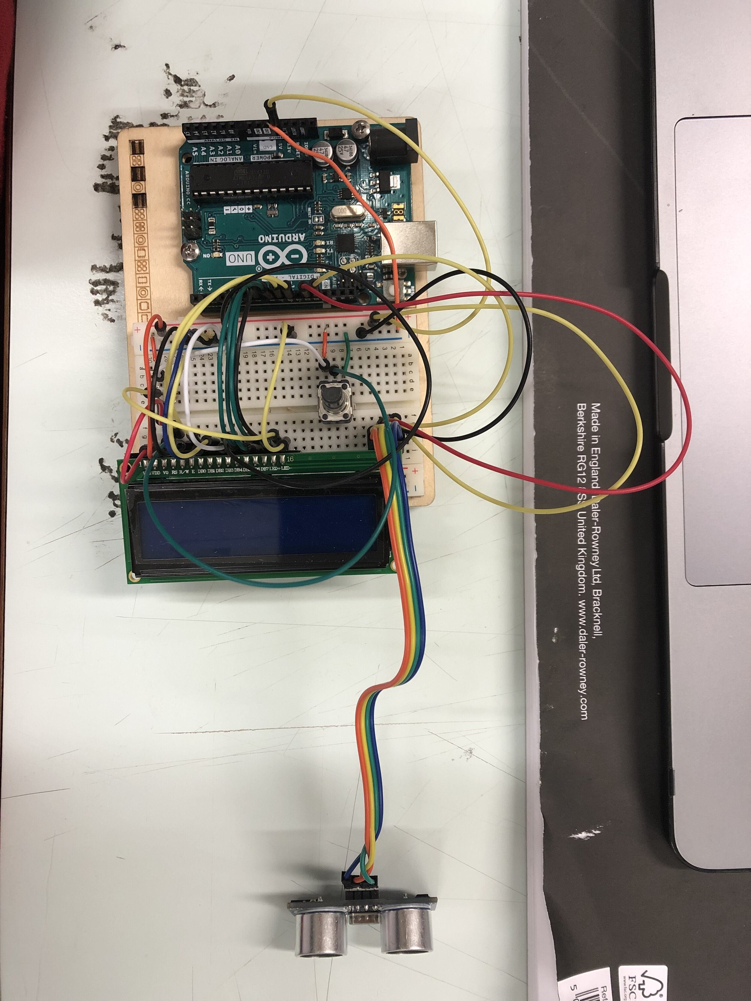 Arduino and wiring