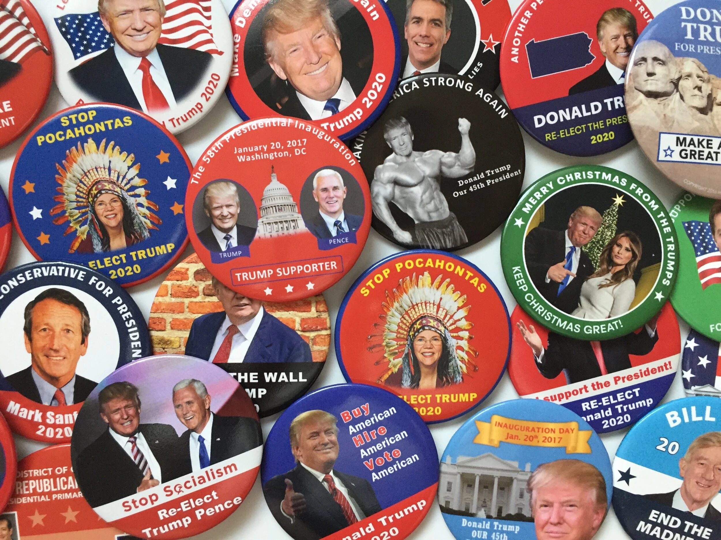 GOP Buttons Cover Photo