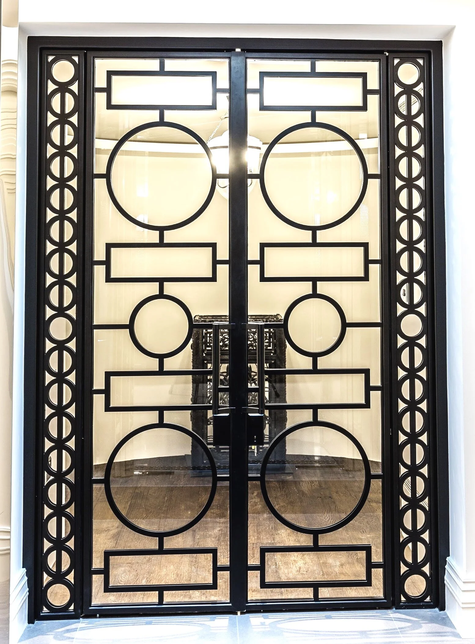 Cordles Holland Park luxury house entrance