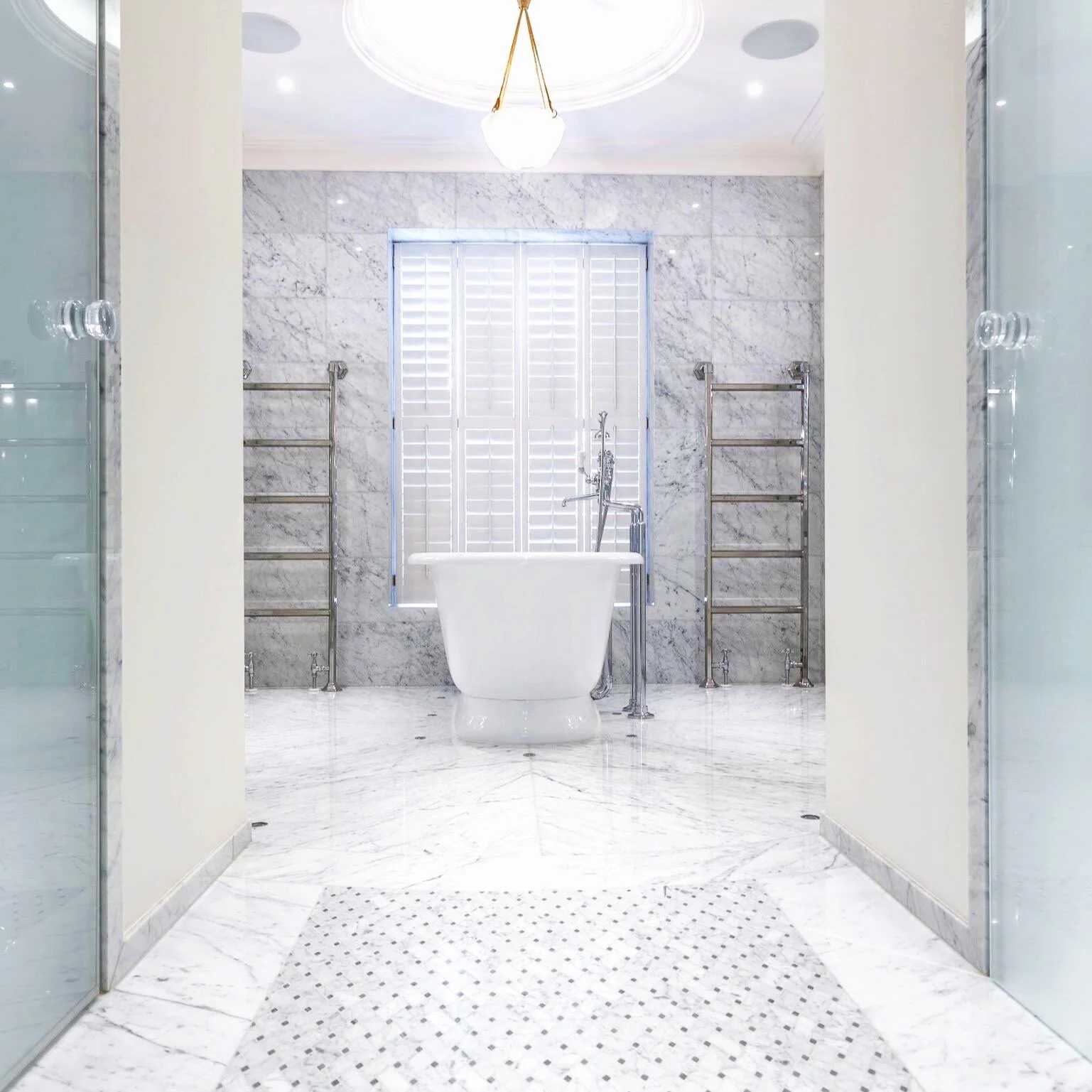 Cordles Holland Park luxury marble bathroom