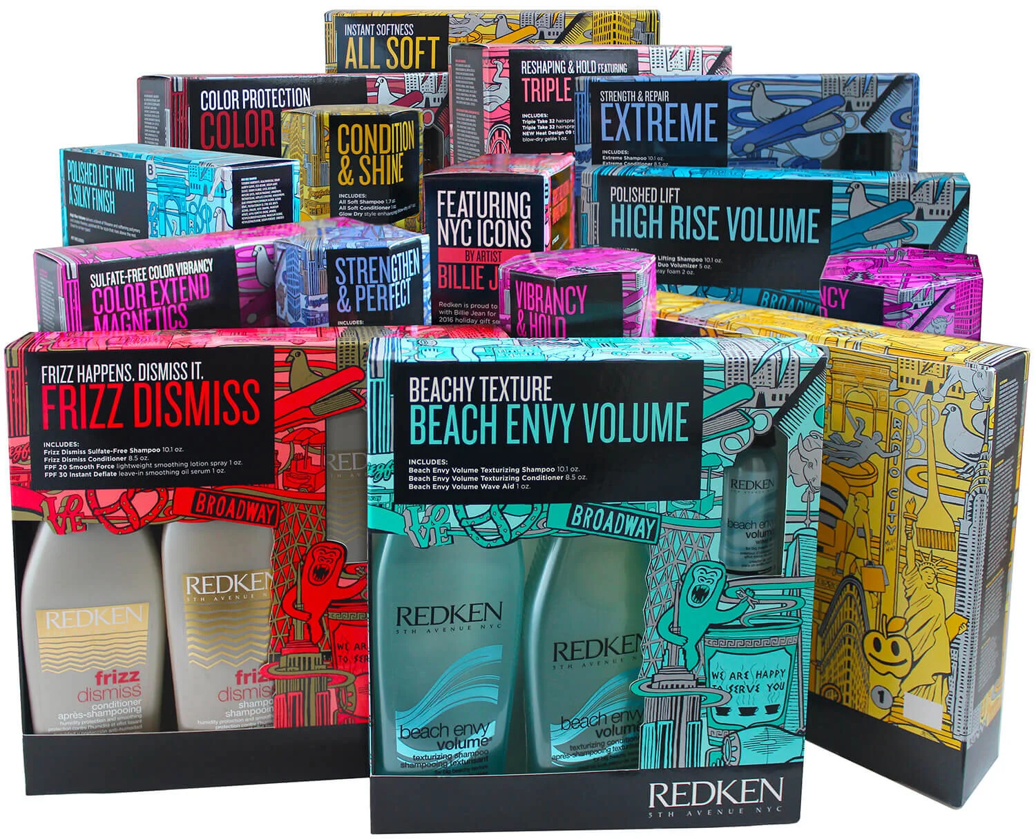 Redken — Billie J