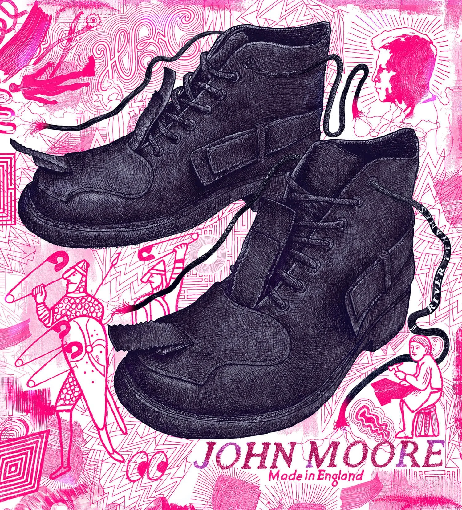 John Moore Re-Imagined — Billie J display picture 1