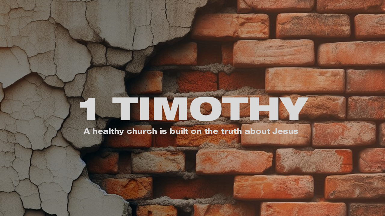 Impressive but Wrong Teaching Destroys Faith - I Timothy 1:1-20 episode artwork
