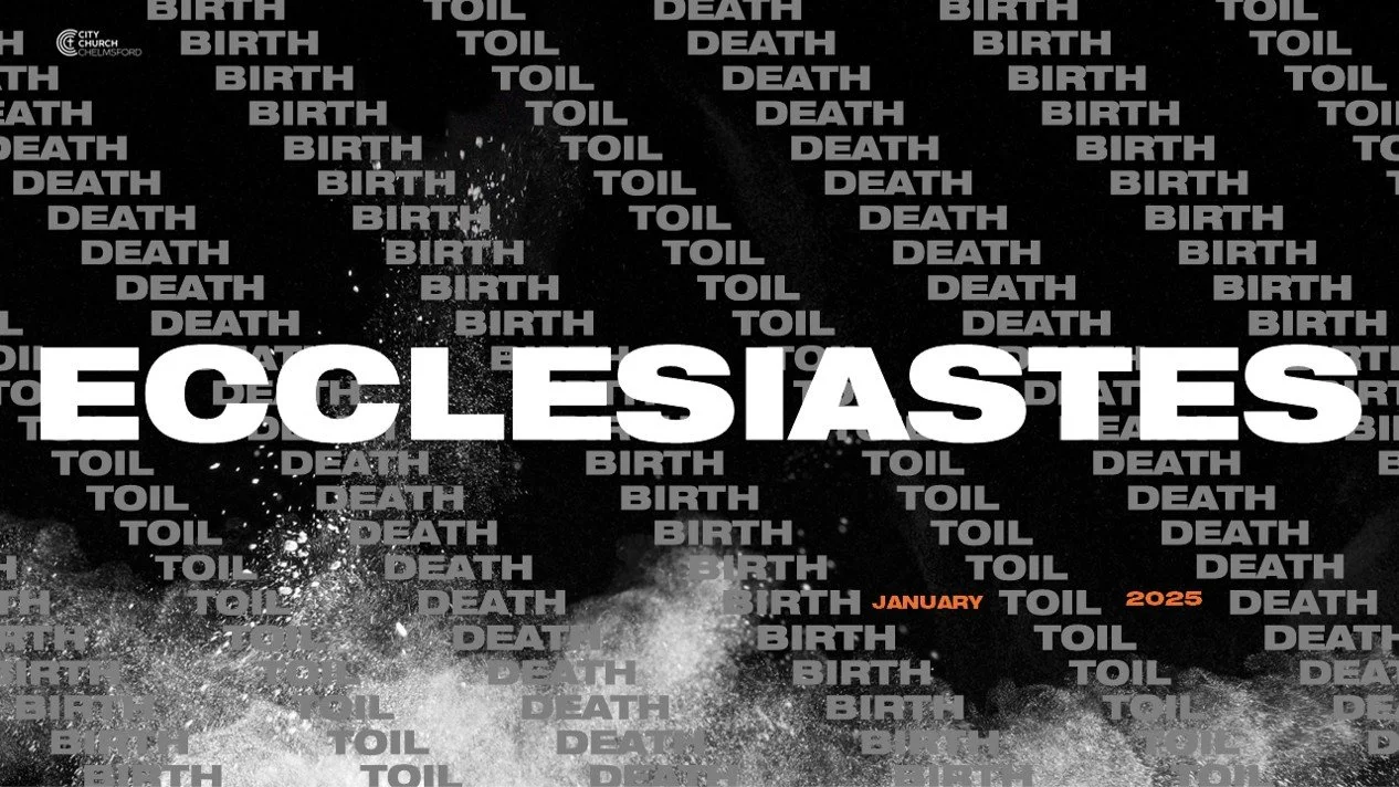 Enjoy Life: Ecclesiastes 11:7 - 12:8