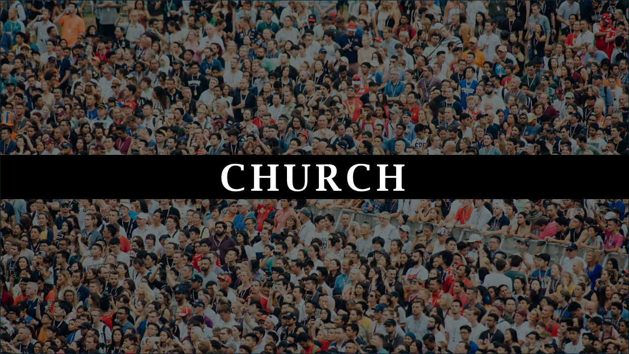 Why come to Church? - Hebrews 10:19-25 episode artwork