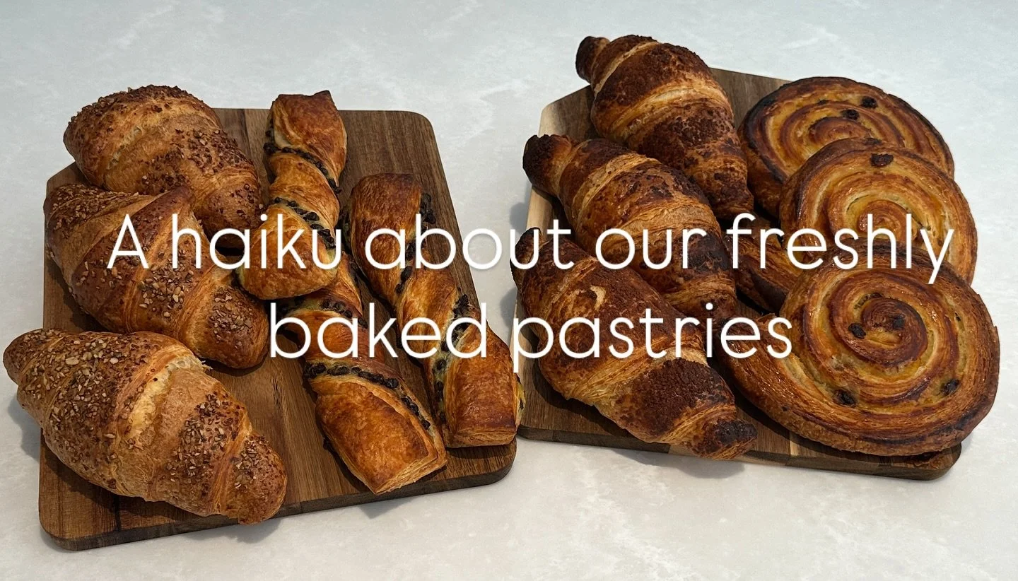 π₯Warm scent in the air,
Buttery flakes melt on the tongue,
Sweetness in each biteπ₯