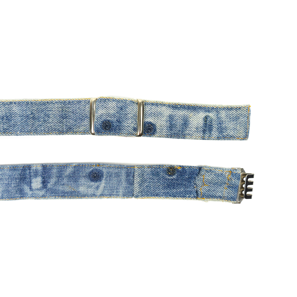 Martin Margiela ベルト artisanal Martin Margiela '90s Artisanal Denim Belt — scatterbrain