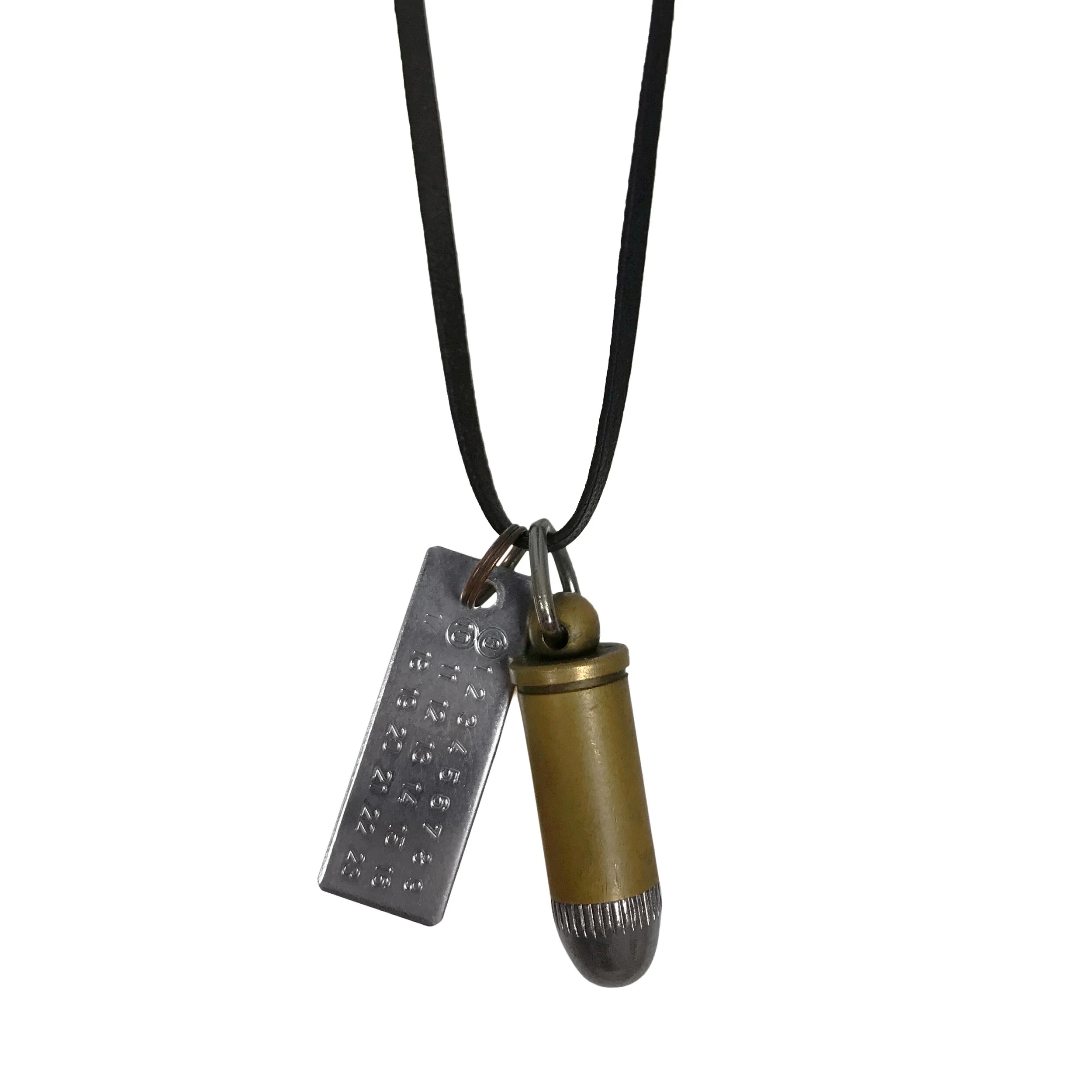Martin Margiela Artisanal Bullet Necklace