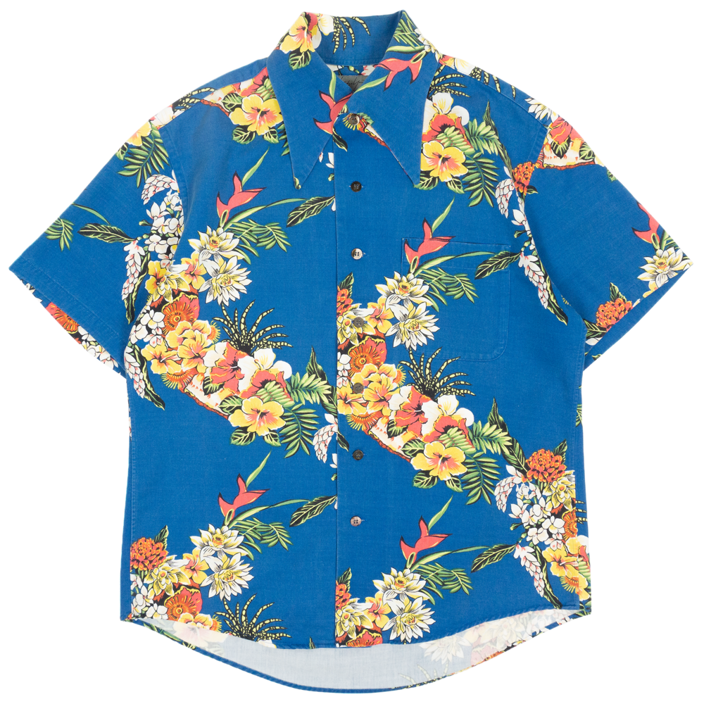 Yohji Yamamoto Pour Homme SS97 Hawaiian Shirt — scatterbrain archives