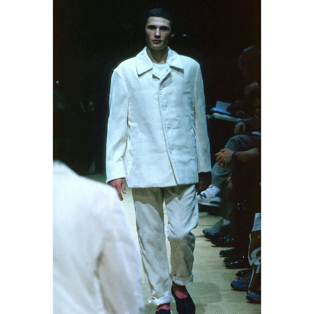 Comme des Garçons Homme Plus AW99 Floral Jacket — scatterbrain 