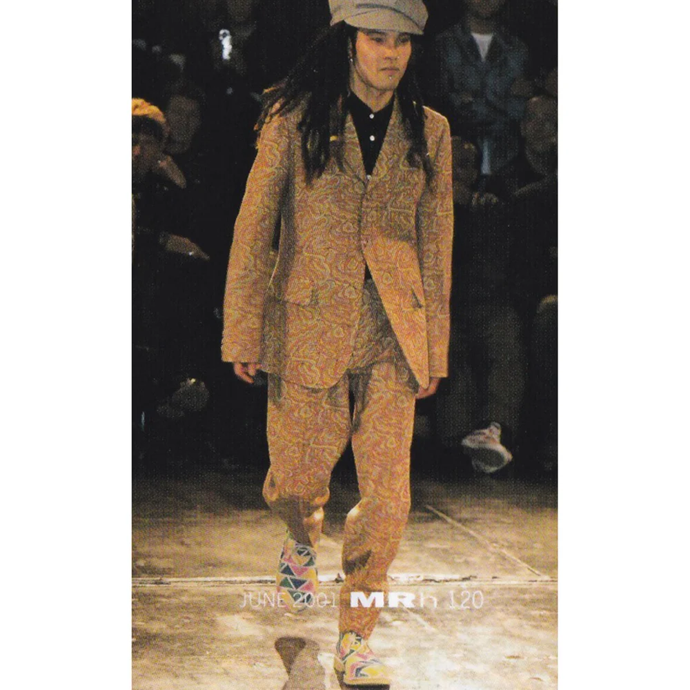 Comme des Garçons Homme Plus AW01 Psychedelic Jacket 