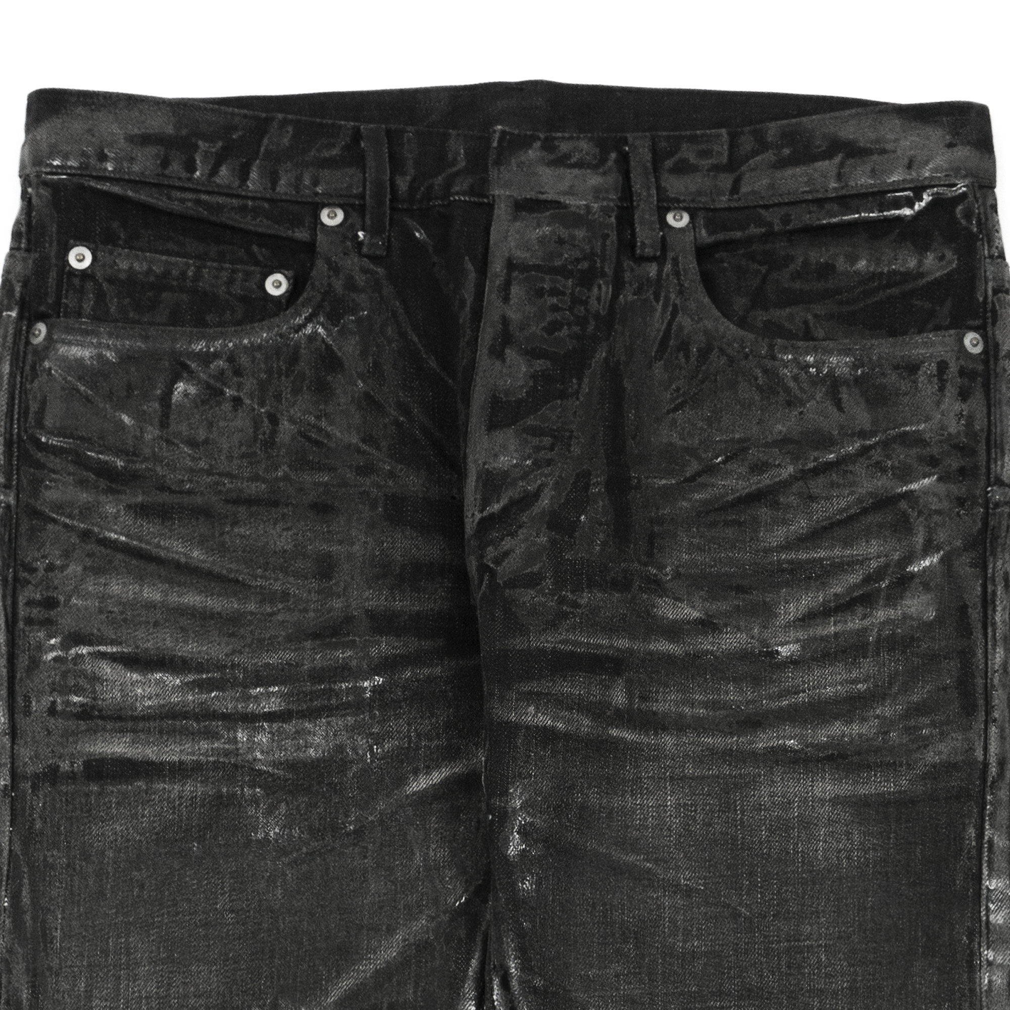 dior waxed denim