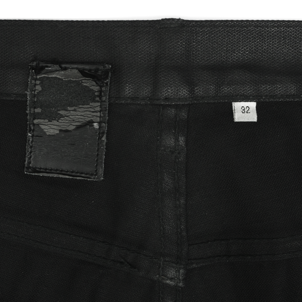 Dior Homme SS05 Black Waxed Denim — scatterbrain archives