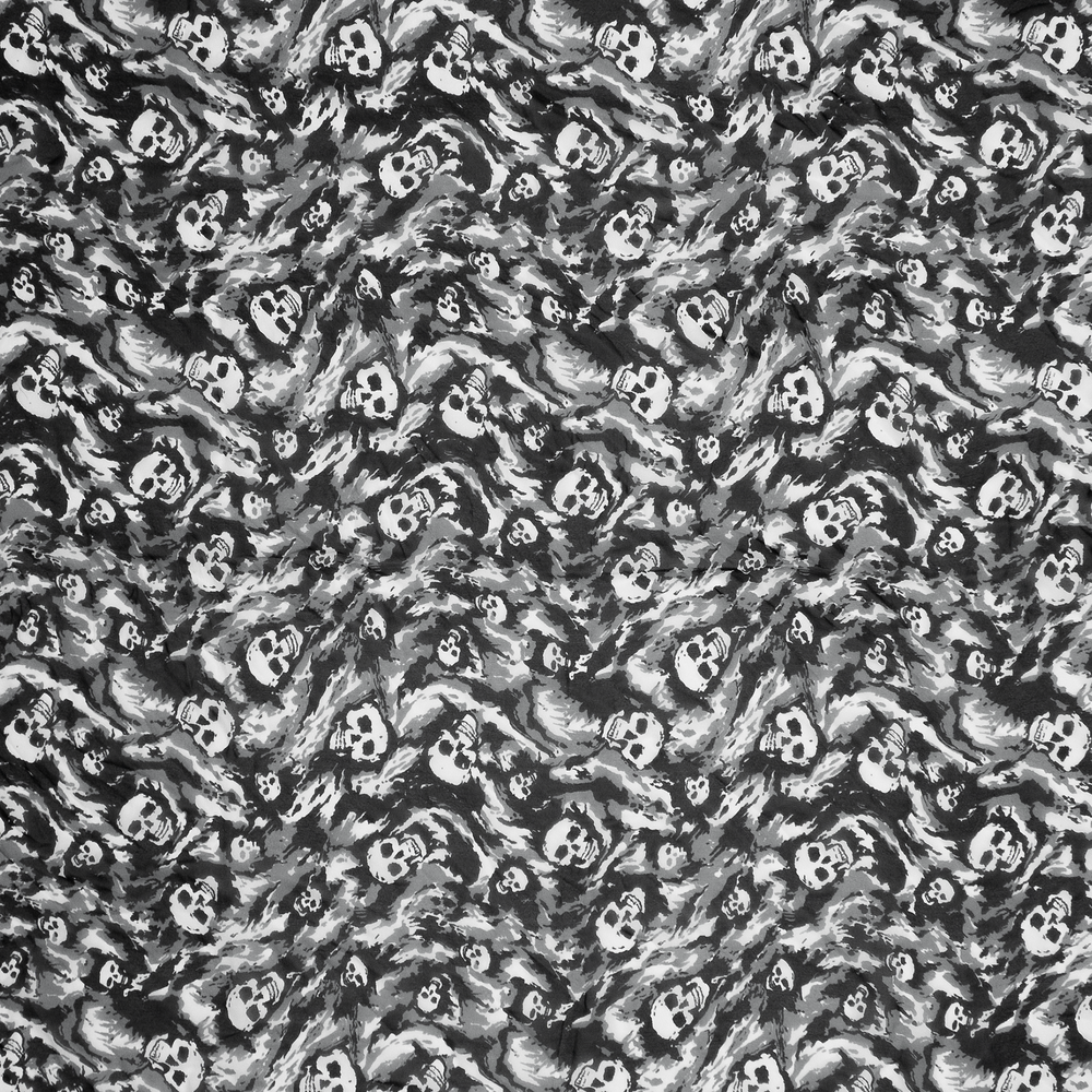 NUMBER (N)INE バンダナ ナイトクローラー スカル Number (N)ine SS01 Skull Silk Scarf — scatterbrain archives