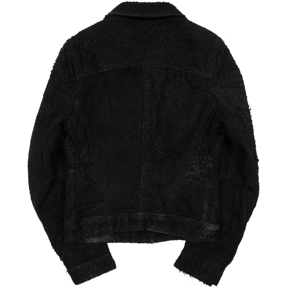 ジャケット・アウター S/S2000 Ann Demeulemeester ANN DEMEULEMEESTER (アンドゥムルメステール) DEN SLOUCHY
