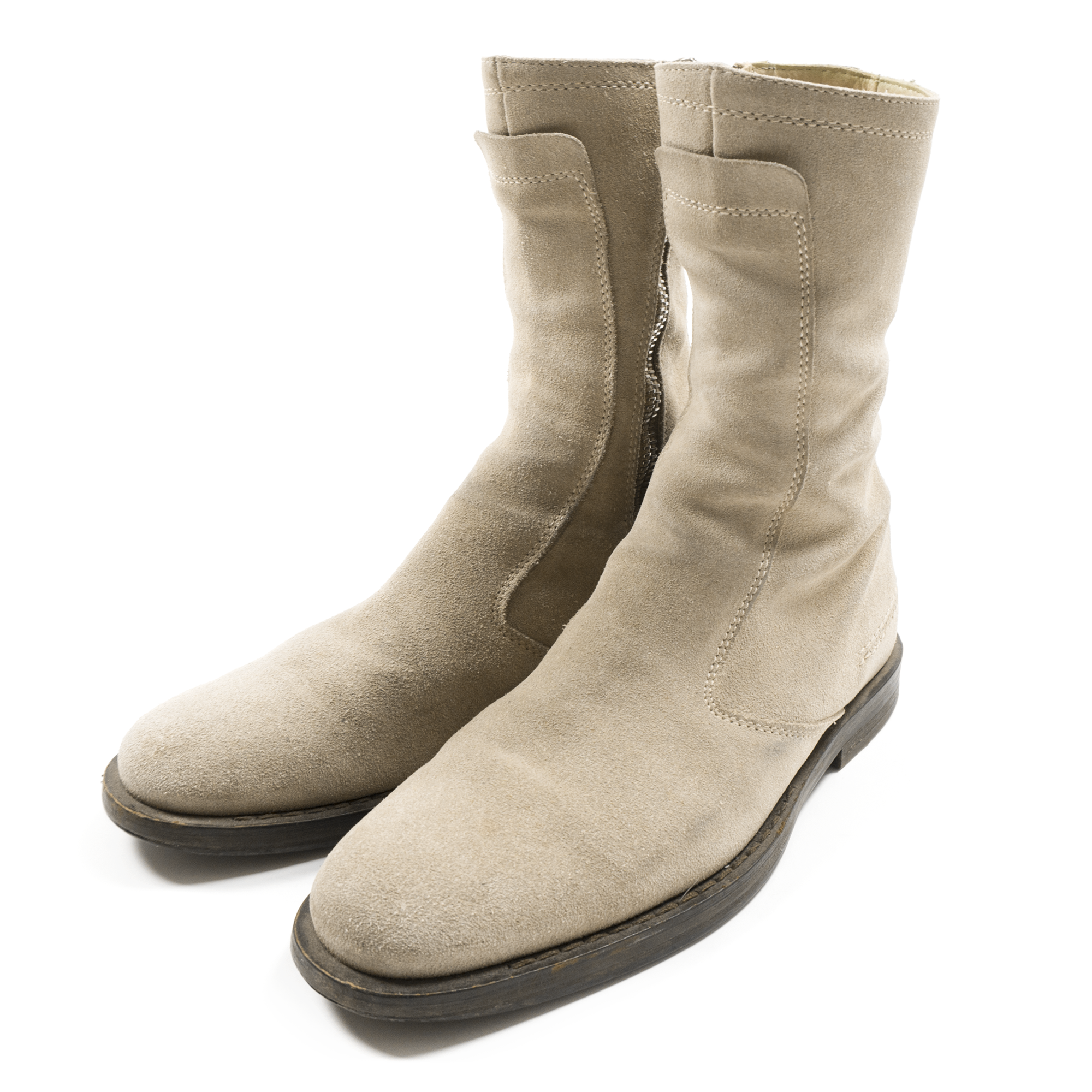 Dior Homme AW04 "VOTC" Suede Boots