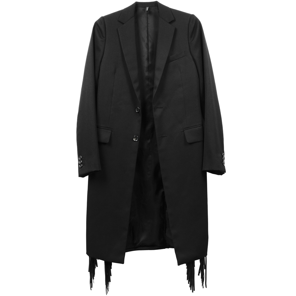 DIOR HOMME 12-13aw コート Dior Homme（ディオールオム）チェスターコート 黒 サイズ:48(L