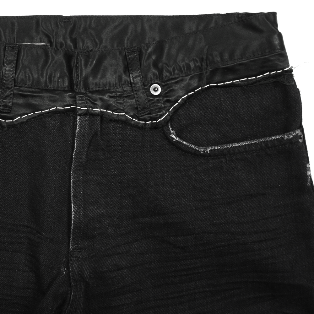 dior homme AW06 マフラー dior homme AW06 マフラー AW06 Dior Homme Cummerbund Denim