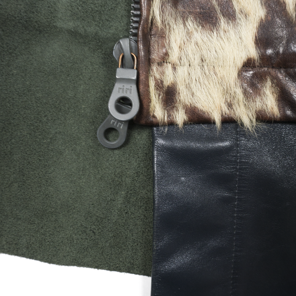 Yohji Yamamoto Pour Homme AW02 Calf Skin Fur Jacket — scatterbrain