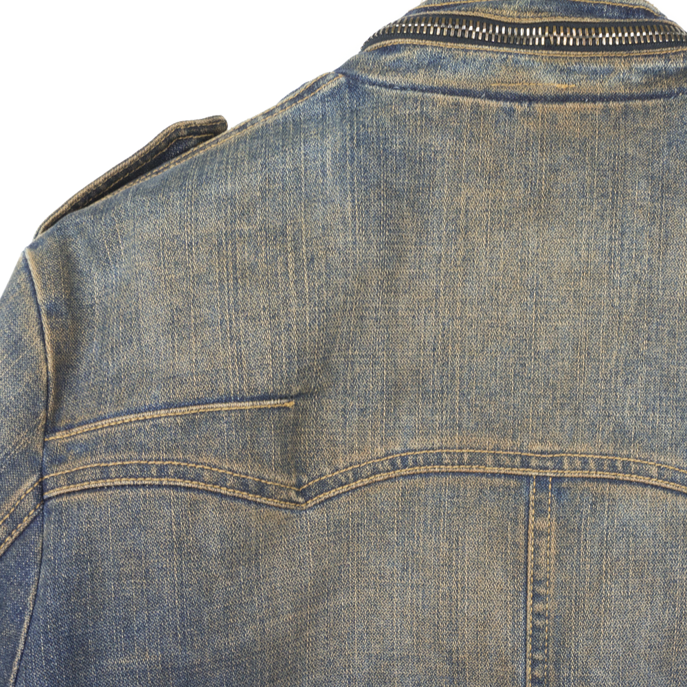Dior Homme AW05 M65 Denim Jacket — scatterbrain archives