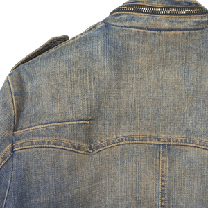Dior Homme AW05 M65 Denim Jacket — scatterbrain archives Dior Homme AW05 M65 Denim Jacket — scatterbrain archives