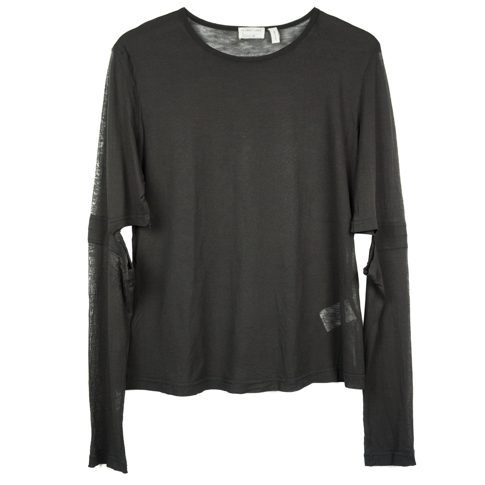 Helmut Lang 1998 Slashed Elbow Shirt — scatterbrain archives