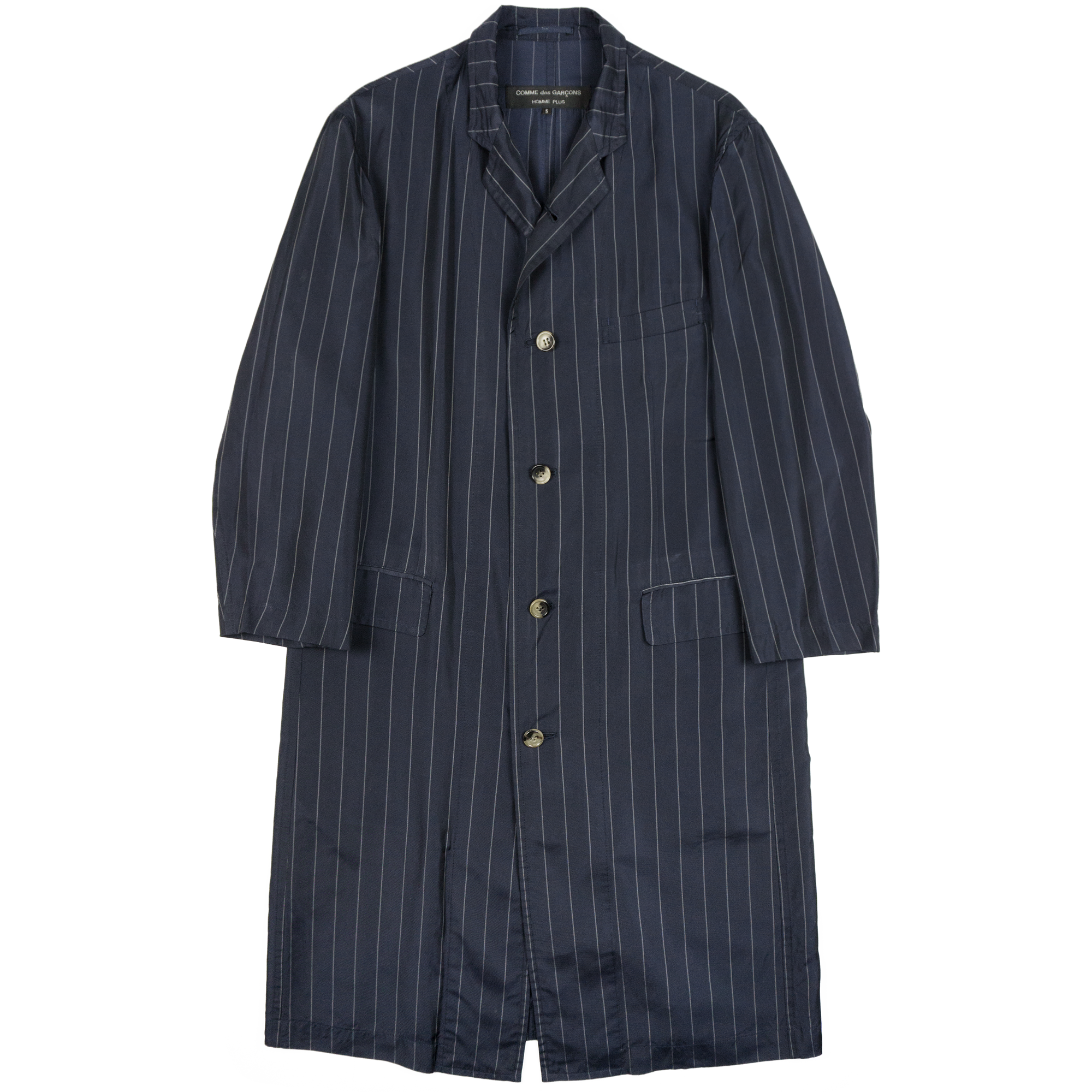 Comme des Garçons Homme Plus AW96 Pinstripe Coat